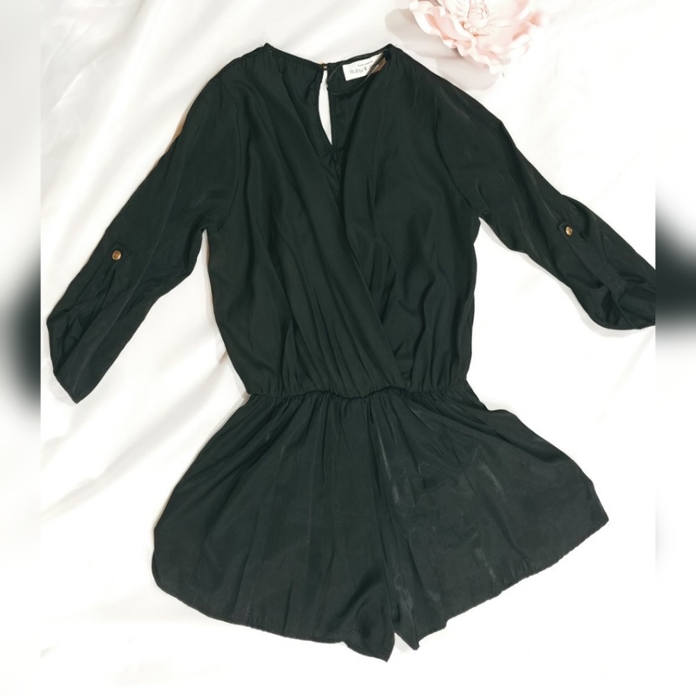 Black Romper
